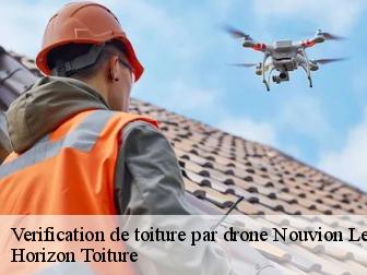 Verification de toiture par drone nouvion-le-comte-02800 Horizon Toiture
