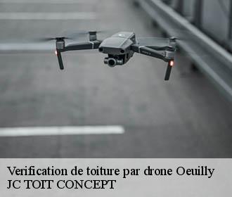 Verification de toiture par drone  oeuilly-02160 JC TOIT CONCEPT