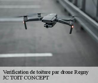 Verification de toiture par drone  regny-02240 JC TOIT CONCEPT