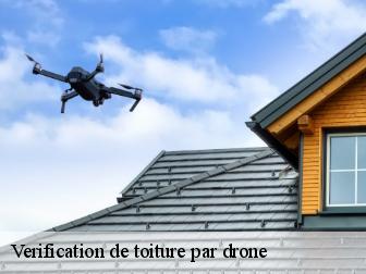Verification de toiture par drone 02270