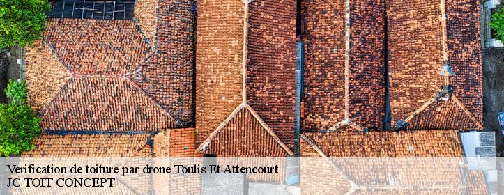Verification de toiture par drone  02250