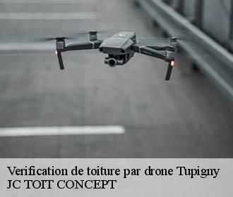 Verification de toiture par drone  tupigny-02120 JC TOIT CONCEPT