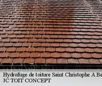 Hydrofuge de toiture  saint-christophe-a-berry-02290 JC TOIT CONCEPT