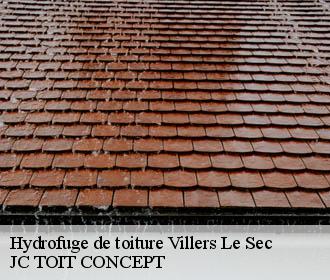 Hydrofuge de toiture  villers-le-sec-02240 JC TOIT CONCEPT