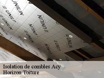 Isolation de combles 02200