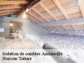 Isolation de combles ancienville-02600 Horizon Toiture