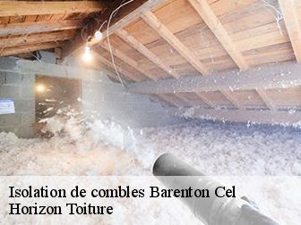 Isolation de combles barenton-cel-02000 Horizon Toiture