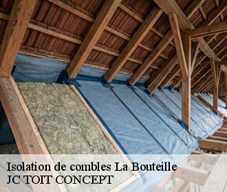 Isolation de combles  la-bouteille-02140 JC TOIT CONCEPT