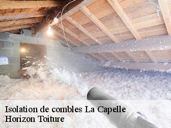 Isolation de combles la-capelle-02260 Horizon Toiture