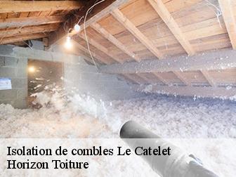 Isolation de combles le-catelet-02420 Horizon Toiture