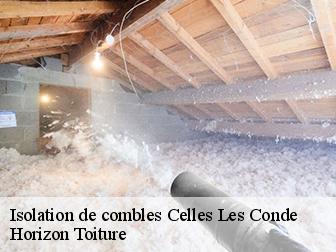 Isolation de combles celles-les-conde-02330 Horizon Toiture
