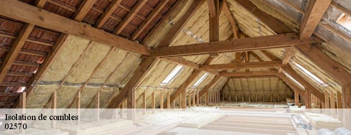 Isolation de combles  02570
