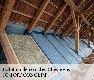 Isolation de combles  chevregny-02000 JC TOIT CONCEPT