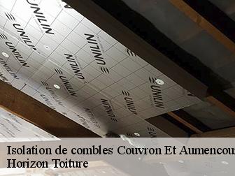 Isolation de combles 02270