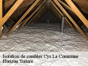 Isolation de combles