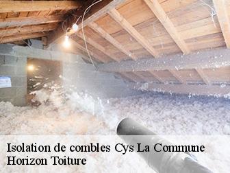 Isolation de combles cys-la-commune-02220 Horizon Toiture