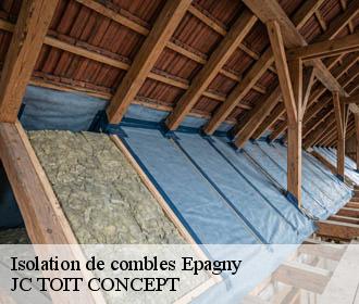 Isolation de combles  epagny-02290 JC TOIT CONCEPT