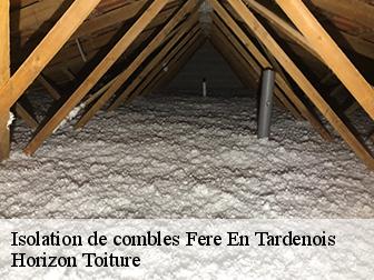 Isolation de combles