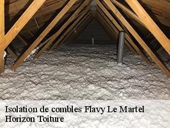Isolation de combles