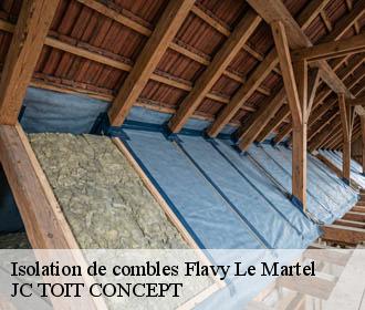 Isolation de combles  flavy-le-martel-02520 JC TOIT CONCEPT