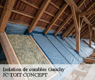Isolation de combles  gauchy-02430 JC TOIT CONCEPT