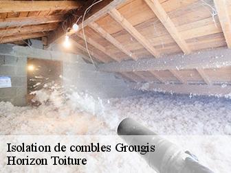 Isolation de combles grougis-02110 Horizon Toiture
