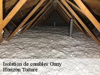 Isolation de combles