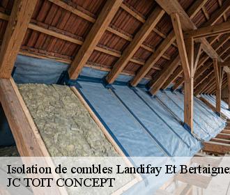 Isolation de combles  landifay-et-bertaignemont-02120 JC TOIT CONCEPT