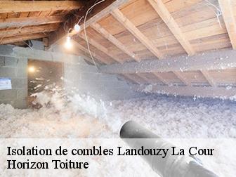Isolation de combles landouzy-la-cour-02140 Horizon Toiture