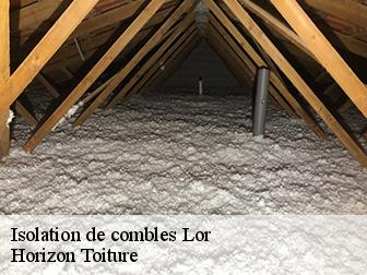 Isolation de combles