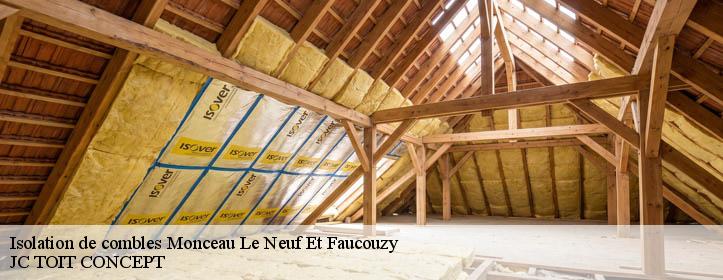 Isolation de combles  02270