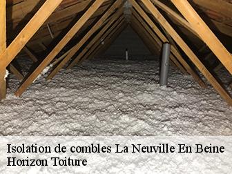 Isolation de combles