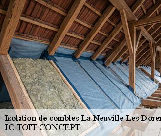 Isolation de combles  la-neuville-les-dorengt-02450 JC TOIT CONCEPT