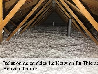Isolation de combles
