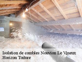 Isolation de combles nouvion-le-vineux-02860 Horizon Toiture