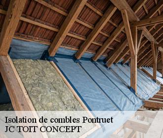 Isolation de combles  pontruet-02490 JC TOIT CONCEPT