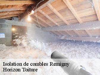 Isolation de combles remigny-02440 Horizon Toiture