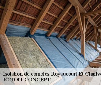 Isolation de combles  royaucourt-et-chailvet-02000 JC TOIT CONCEPT