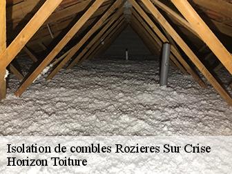Isolation de combles