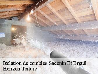 Isolation de combles saconin-et-breuil-02200 Horizon Toiture