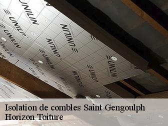 Isolation de combles 02810