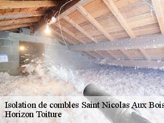 Isolation de combles saint-nicolas-aux-bois-02410 Horizon Toiture