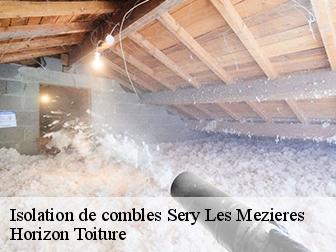 Isolation de combles sery-les-mezieres-02240 Horizon Toiture