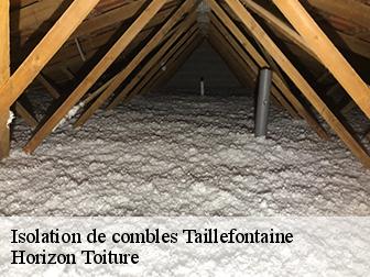 Isolation de combles