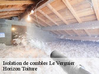 Isolation de combles le-verguier-02490 Horizon Toiture
